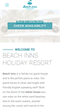 Mobile Screenshot of beach-inns.com